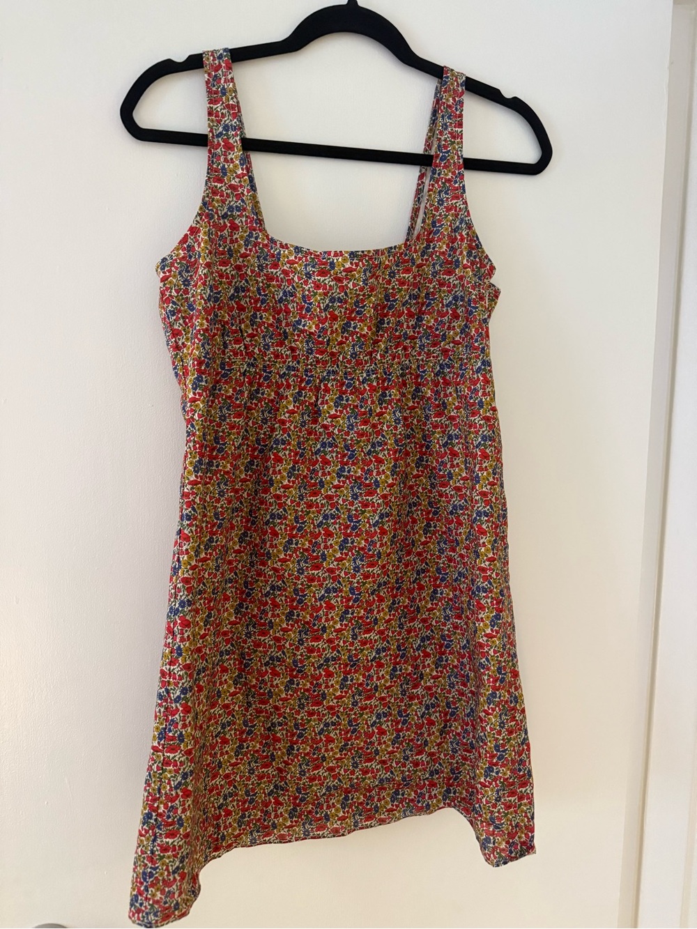 J Crew Liberty Fabric Dress
